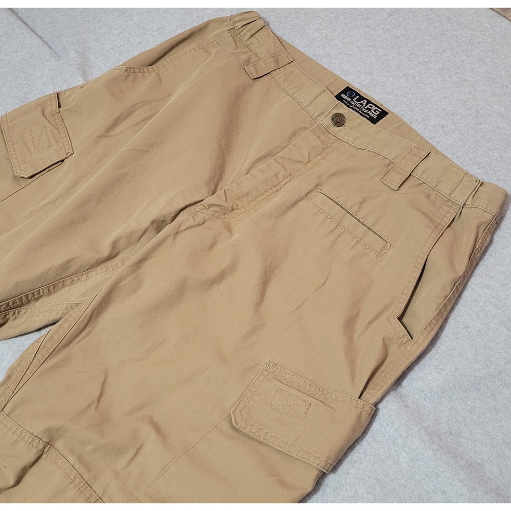LAPG Urban Ops 7-Pocket Tactical Cargo Pants Coyote 36x34 CCP1017LRS